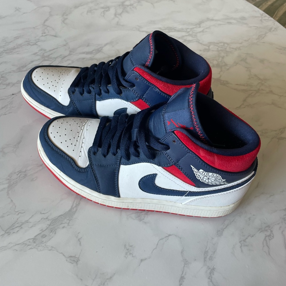 Nike Air Jordan 1 Mid SE ‘Olympic’